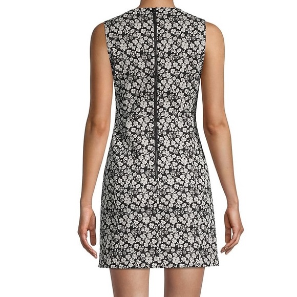 Alice & Olivia black/ white floral dress - Picture 2 of 4